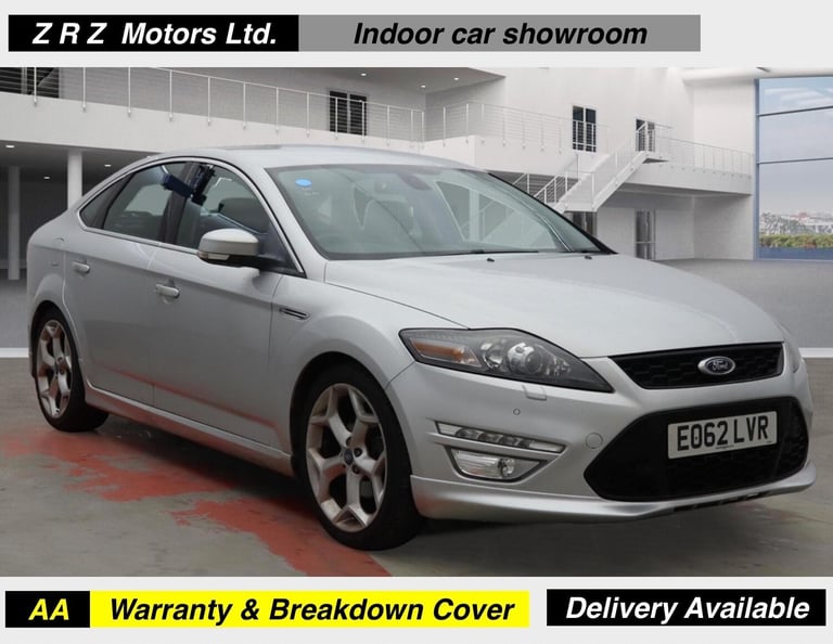 image for  Ford Mondeo 2.0T EcoBoost Titanium X Sport Powershift Euro 5 5dr Petrol Automatic