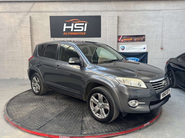 2011 Toyota RAV4 2.2 RAV4 SR D-Cat Auto 4WD 5dr SUV Diesel Automatic