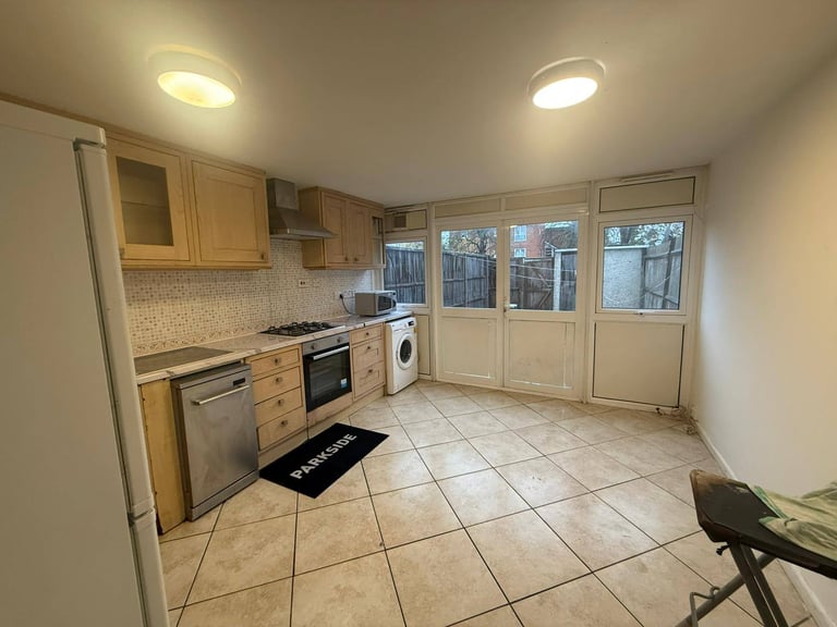 Spacious three-bedroom house