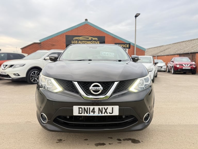 2014 Nissan Qashqai 1.2 DiG-T Acenta Premium 5dr HATCHBACK Petrol Manual