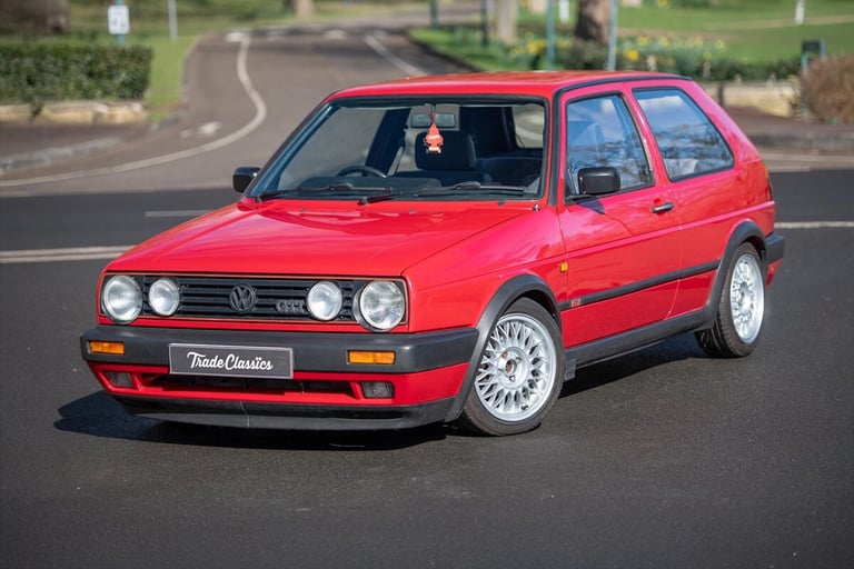 1990 Volkswagen Golf 1.8 GTi 3dr Hatchback Petrol Manual