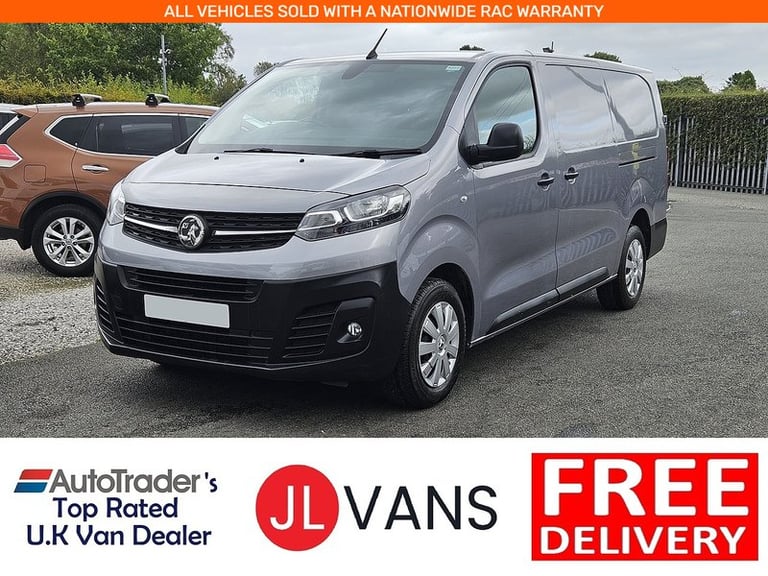 2020 Vauxhall Vivaro 2900 1.5d 100PS Dynamic H1 Van PANEL VAN DIESEL Manual