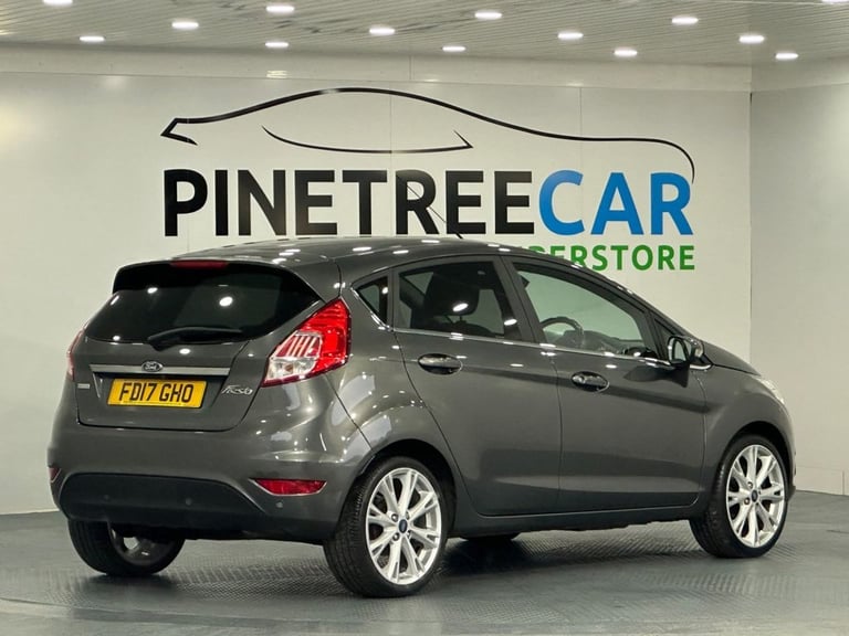 2017 Ford Fiesta 1.0T EcoBoost Titanium X Hatchback 5dr Petrol Manual Euro 6 (s/s) (125 ps) Hatch...