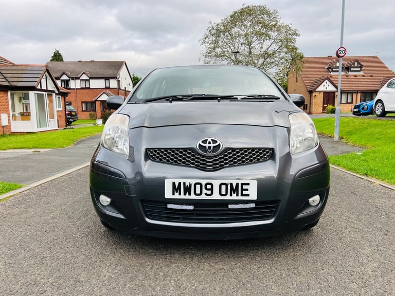 2009 Toyota Yaris 1.33 VVT-i TR 5dr MMT [6] HATCHBACK Petrol Automatic