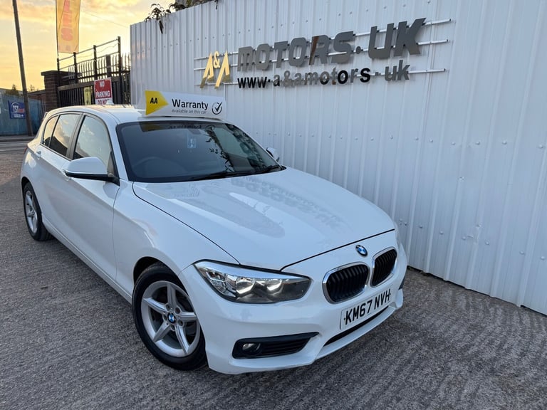 2017 BMW 1 Series 116d EfficientDynamics Plus 5dr HATCHBACK Diesel Manual