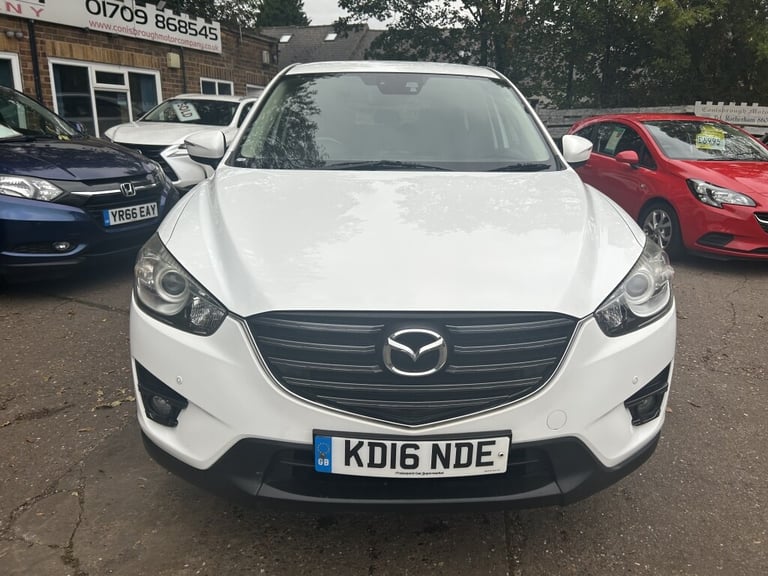2016 Mazda CX-5 2.0 SE-L NAV 5DR Manual Estate Petrol Manual