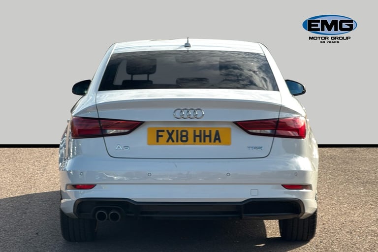  Audi A3 Saloon 1.5 Tfsi Cod Black Edition Saloon 4dr Petrol Manual Euro 6 s/s