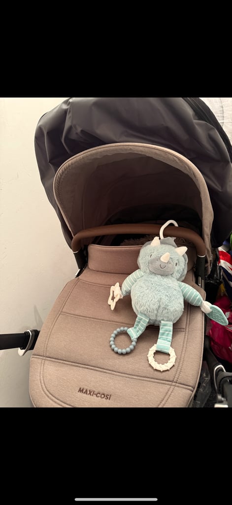 Full Maxi Cosi travel system 