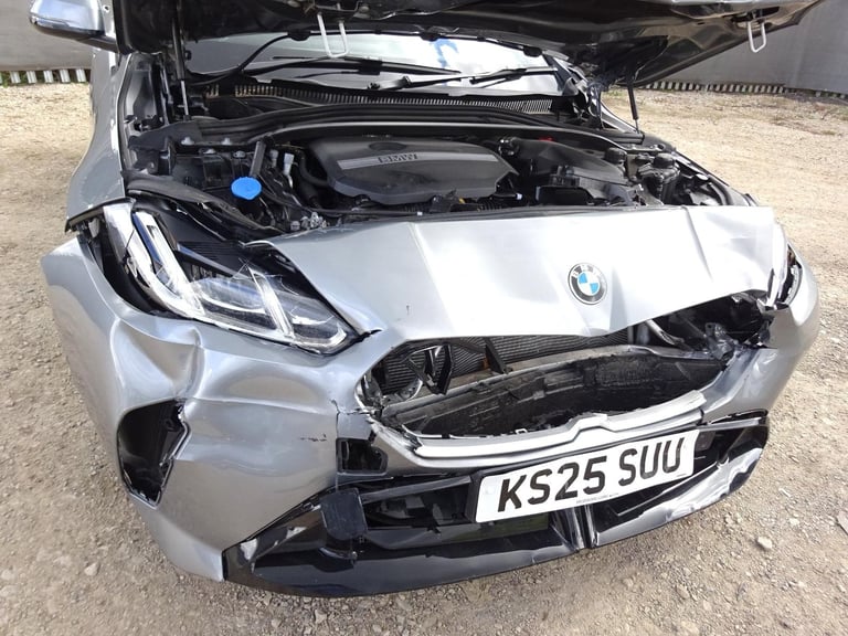2025 25 REG BMW 1 SERIES 120 M SPORT AUTO DAMAGED REPAIRABLE SALVAGE