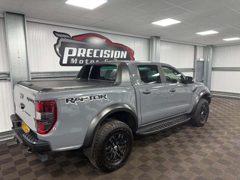 2021 Ford Ranger 2.0 EcoBlue Raptor Auto 4WD Euro 6 (s/s) 4dr PICK UP Diesel Automatic