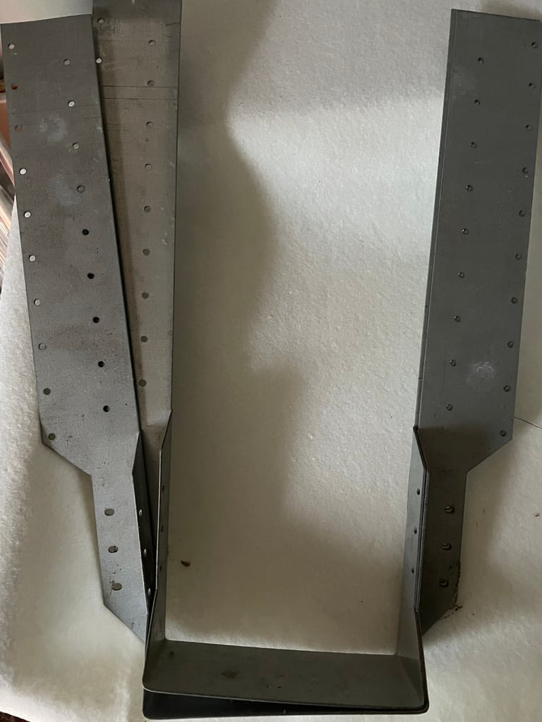 Joist Hangers 150mm x 450mm Long Strap 
