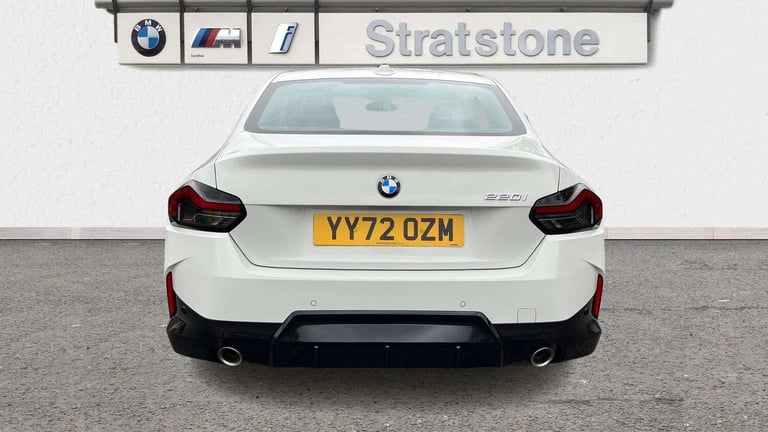2023 BMW 2 Series 220i M Sport 2dr Step Auto COUPE PETROL Automatic
