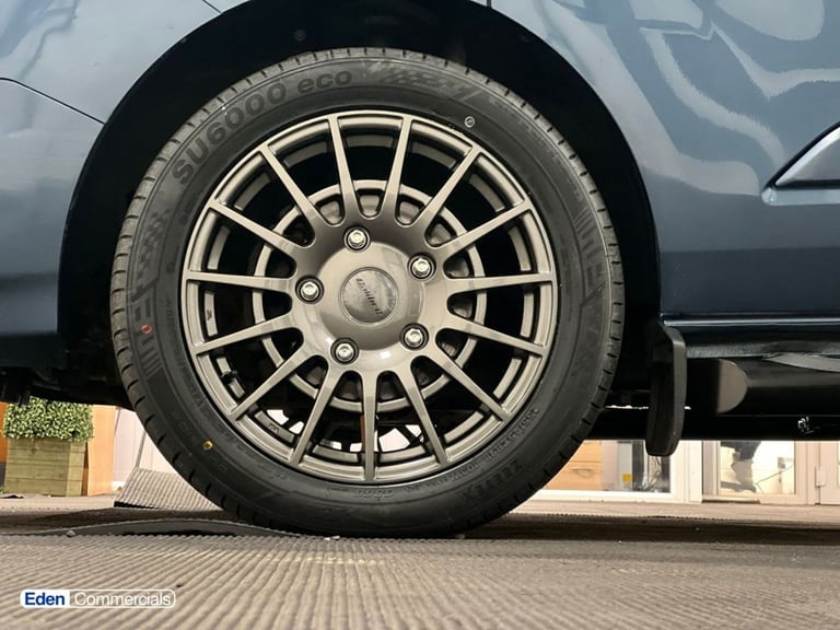 2022 72 FORD TRANSIT CUSTOM 2.0 320 ECOBLUE LIMITED CREW VAN DOUBLE CAB AUTO L1 