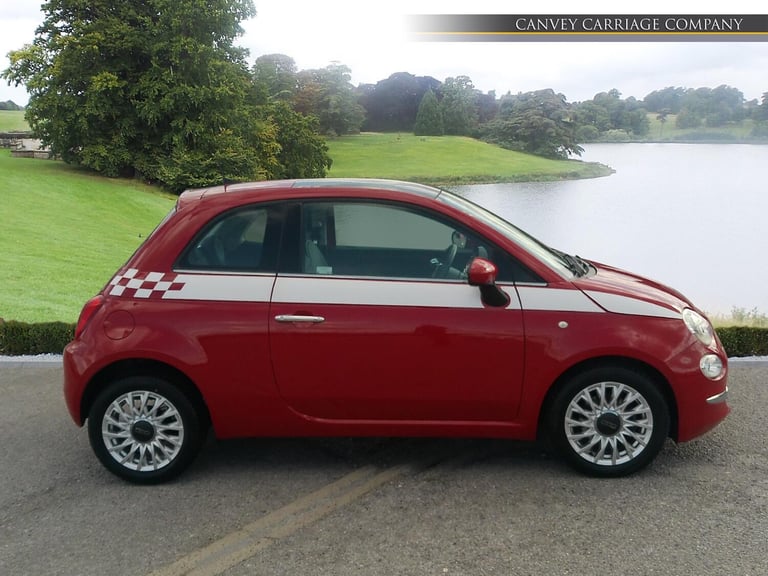 2019 Fiat 500 1.2 Lounge Euro 6 (s/s) 3dr HATCHBACK Petrol Manual