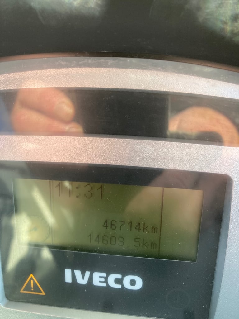 Iveco Eurocargo 75E17 Horsebox 7.5 Tonnes 2005.