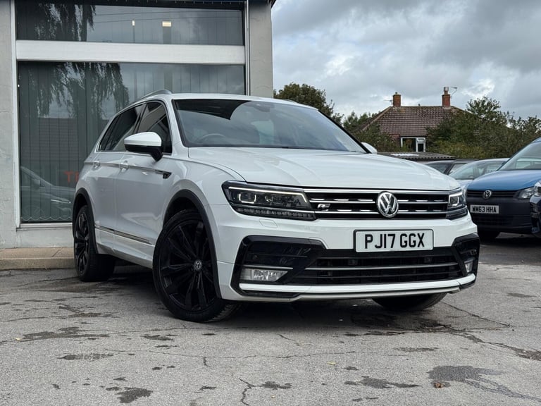 2017 Volkswagen Tiguan 2.0 TDI BlueMotion Tech R-Line DSG 4Motion Euro 6 (s/s) 5dr ESTATE Diesel ...