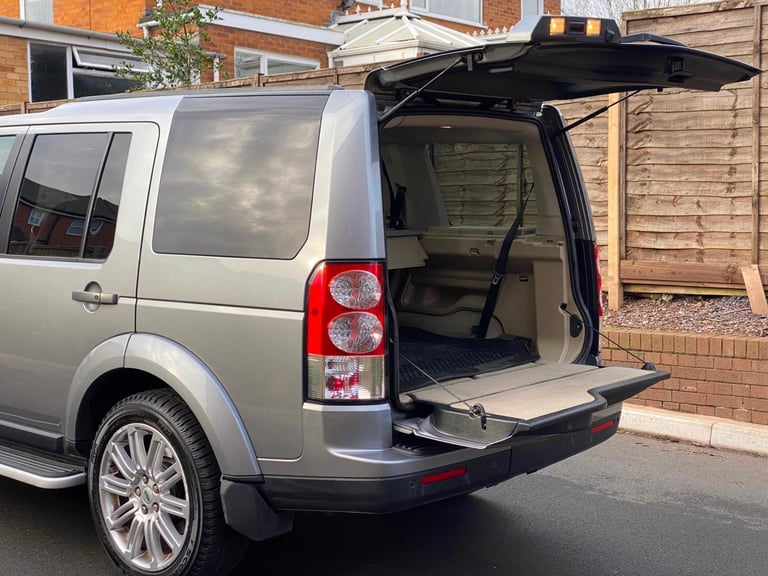 2012 LAND ROVER DISCOVER 4 HSE 3.0 SDV6 AUTOMATIC 4X4 + 7 SEATER + FACELIFT