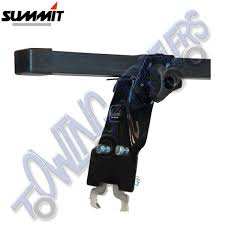image for brand new Summit SUM-203 Pair of Roof Bars for Vehicles Without Side Rails