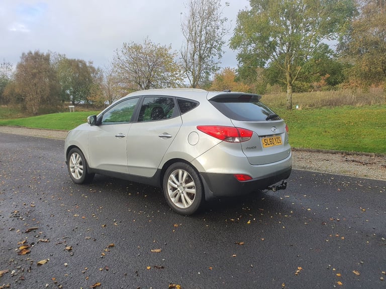 Hyundai, IX35, Estate, 2010, Manual, 1995 (cc), 5 doors