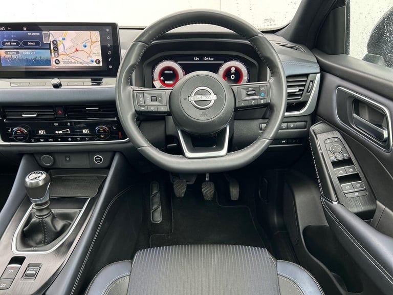 2022 Nissan Qashqai 1.3 DIG-T MHEV Tekna SUV 5dr Petrol Hybrid Manual Euro 6 (s/s) (140 ps) SUV P...