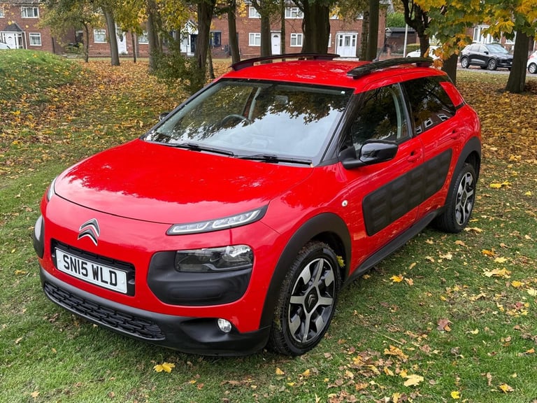 2015 Citroen C4 Cactus 1.6 BlueHDi Flair 5dr HATCHBACK Diesel Manual