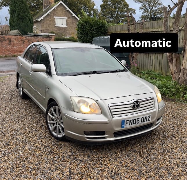Toyota, AVENSIS Auto, Hatchback, 2006, MOT till July 2026, 1998 (cc), 5 doors
