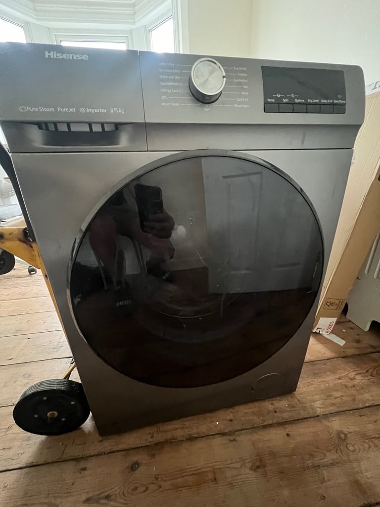 Hisense 8/5kg washer dryer 