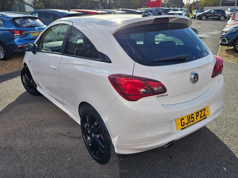 2015 Vauxhall Corsa 1.2i Limited Edition Hatchback 3dr Petrol Manual Euro 6 (70 ps) Hatchback Pet...