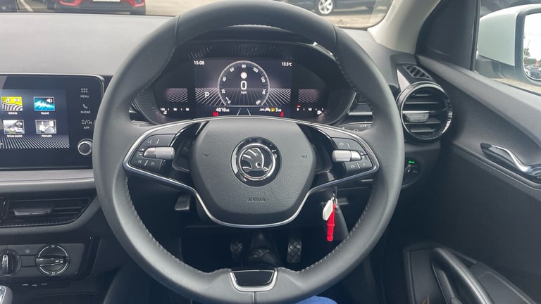 2024 Skoda Fabia 1.0 TSI 116 SE Comfort 5dr DSG Petrol Hatchback Hatchback Petrol Automatic