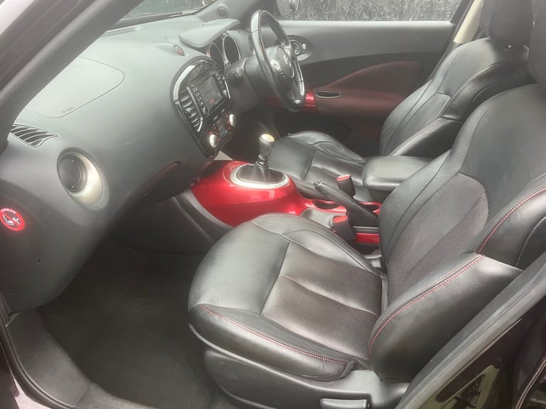 2013 Nissan Juke 1.5 dCi Tekna 5dr HATCHBACK Diesel Manual