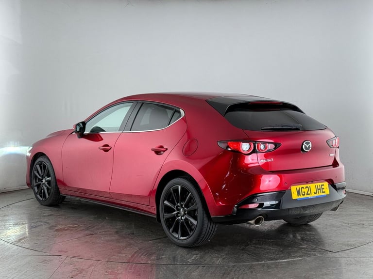 2021 Mazda Mazda3 2.0 Skyactiv X MHEV GT Sport 5dr HATCHBACK PETROL Manual