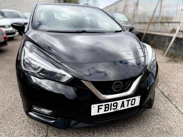 2019 Nissan Micra 0.9 IG-T Acenta Limited Edition 5dr HATCHBACK Petrol Manual