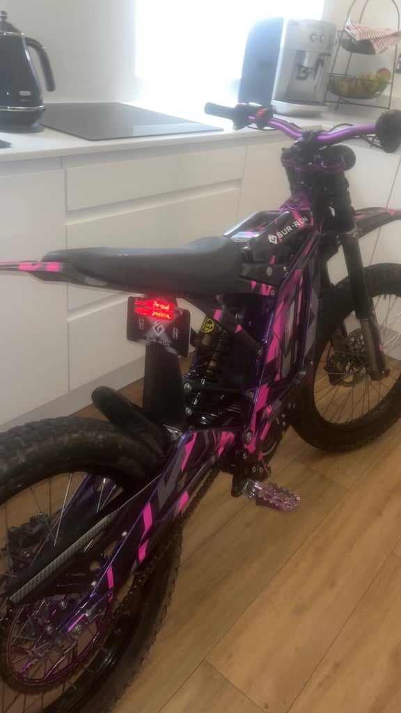 Surron upgraded not talaria or ebike 