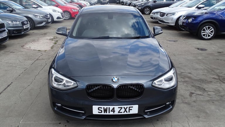 BMW 1 SERIES 2.0 118d Sport 5-door Grey Manual Diesel 2014