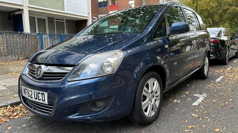 image for Vauxhall, ZAFIRA, MPV, 2012, Manual, 1598 (cc), 5 doors