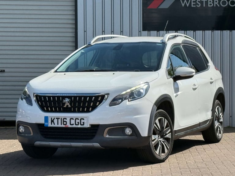 2016 Peugeot 2008 1.2 PureTech Allure SUV 5dr Petrol Manual Euro 6 (82 ps) SUV Petrol Manual