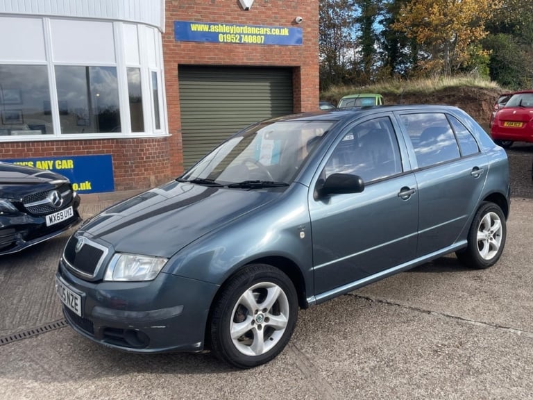  Skoda Fabia 1.4 16V Classic 5dr AUTOMATIC, FULL MOT Petrol