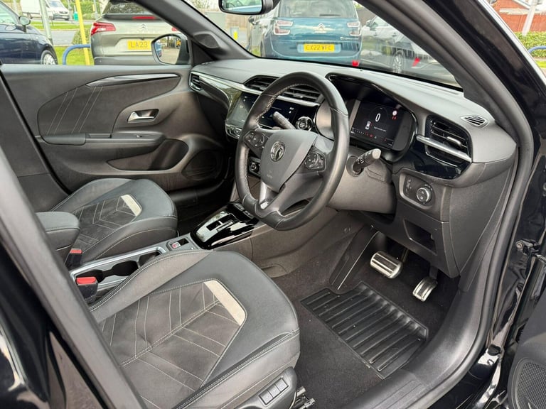 2022 Vauxhall Corsa 1.2 Turbo Ultimate Hatchback 5dr Petrol Auto Euro 6 (s/s) (130 ps) HATCHBACK ...