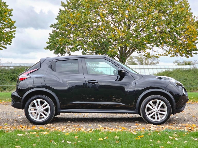 2016 Nissan Juke 1.6 N-Connecta XTRON Euro 6 5dr HATCHBACK Petrol Automatic