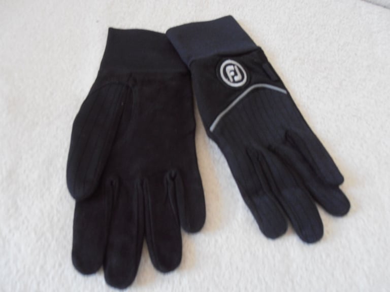 image for  A Pair of LADIES -, All Weather Golf Gloves, - By Foot-Joy - Black, size (s)