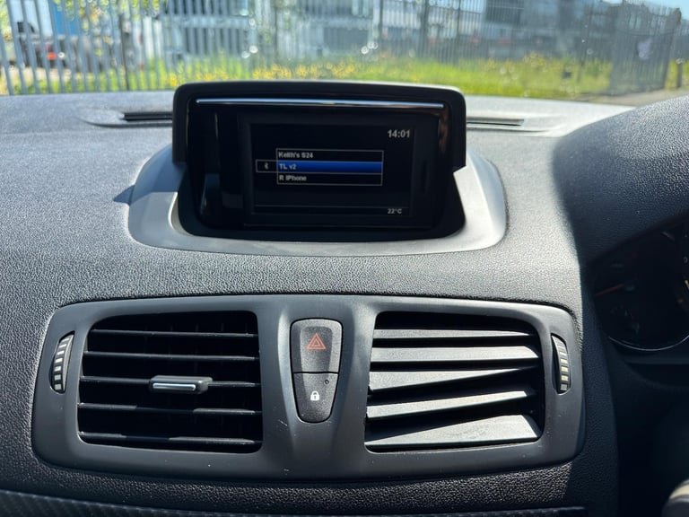 2014 14 REG RENAULT MEGANE GT LINE TOMTOM DCI 1.5 DIESEL WHITE ESTATE