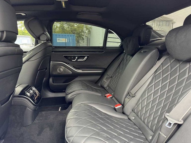 2022 Mercedes-Benz S-Class S500L 4Matic AMG Line Prem + Exec 4dr 9G-Tronic Saloon Petrol Automatic