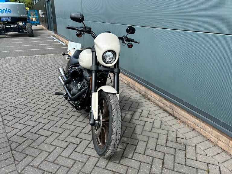 2024 Harley-Davidson SOFTAIL FXLRS LOW RIDER S FXLRS Colour Option (23MY) HD Softail PETROL Manual