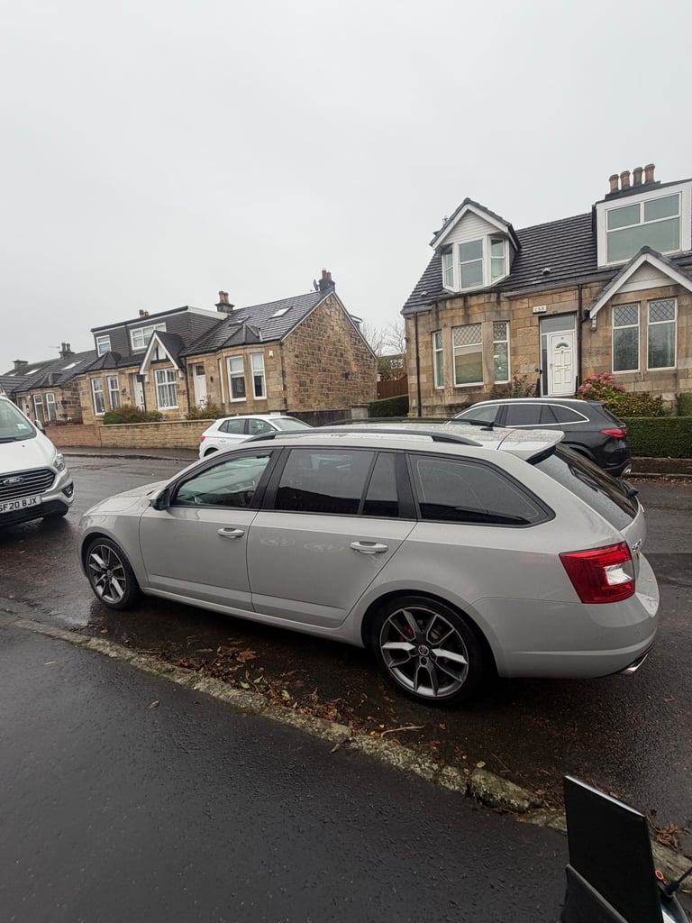 Skoda Octavia VRs tdi mapped 