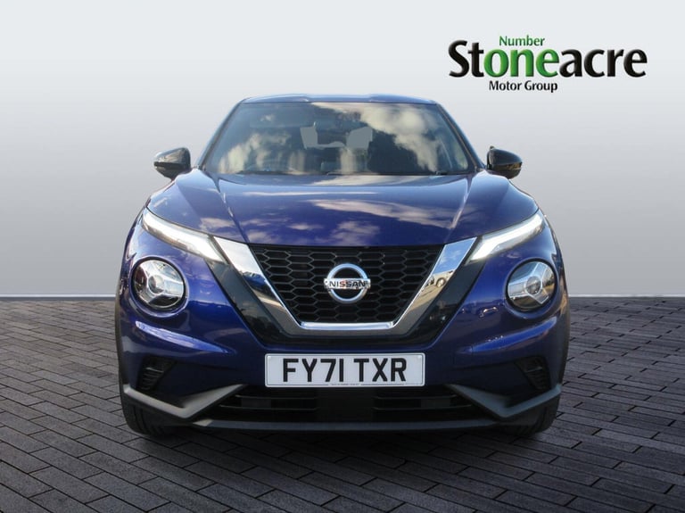 2021 Nissan Juke 1.0 DIG-T N-Connecta SUV 5dr Petrol Manual Euro 6 (s/s) (114 ps) HATCHBACK Petro...