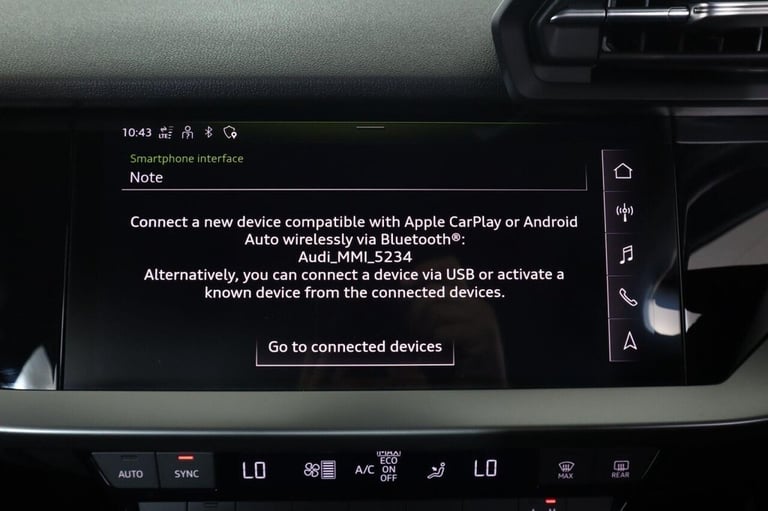 2022 Audi A3 1.0 TFSI 30 Sport S Tronic Euro 6 (s/s) 4dr Saloon Petrol Automatic