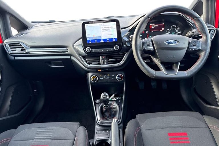 2022 Ford Fiesta 1.0 EcoBoost Hybrid mHEV 125 ST-Line Edition 5dr Manual Hatchback Petrol Manual