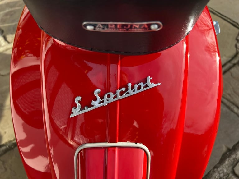 1967 VESPA SS90