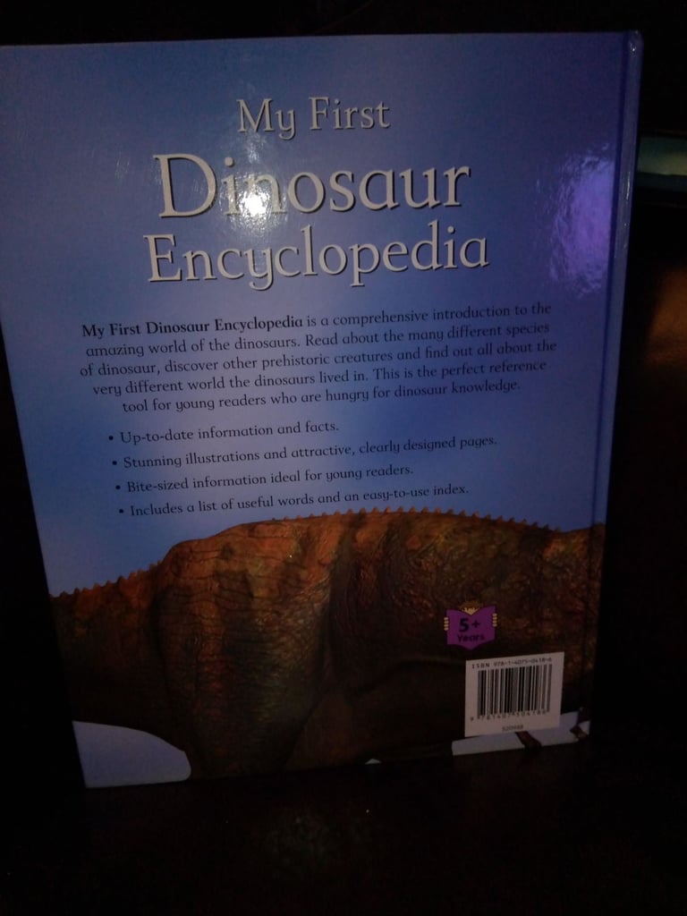 My first dinosaur encyclopedia 