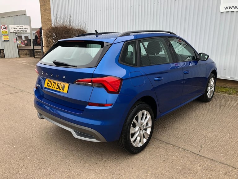 2021 Skoda Kamiq 1.0 TSI SE SUV 5dr Petrol Manual Euro 6 (s/s) (95 ps) HATCHBACK Petrol Manual